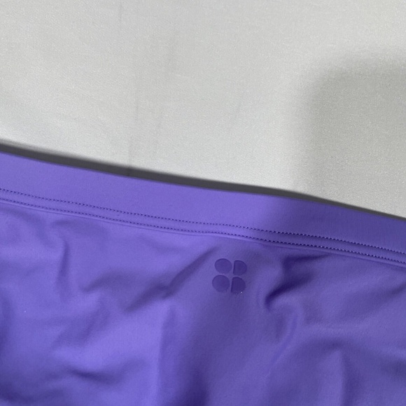NEW $58 Sweaty Betty [ Large ] Bikini Bottoms in Aster‎ Purple - Picture 11 of 12